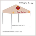 10ft Full Color Pop Up Canopy(Front Panel Only)